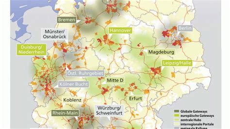 LogistikRegionen in NRW.